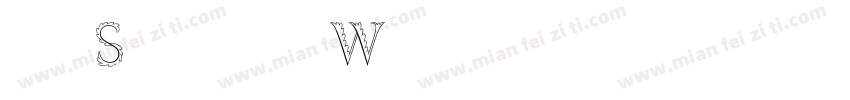 Gill Sans Alt One W字体转换